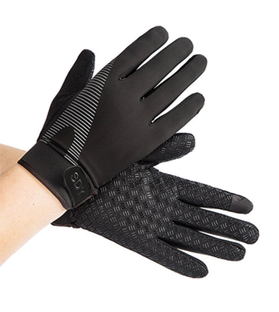 Touch Screen Workout Gloves (Black)