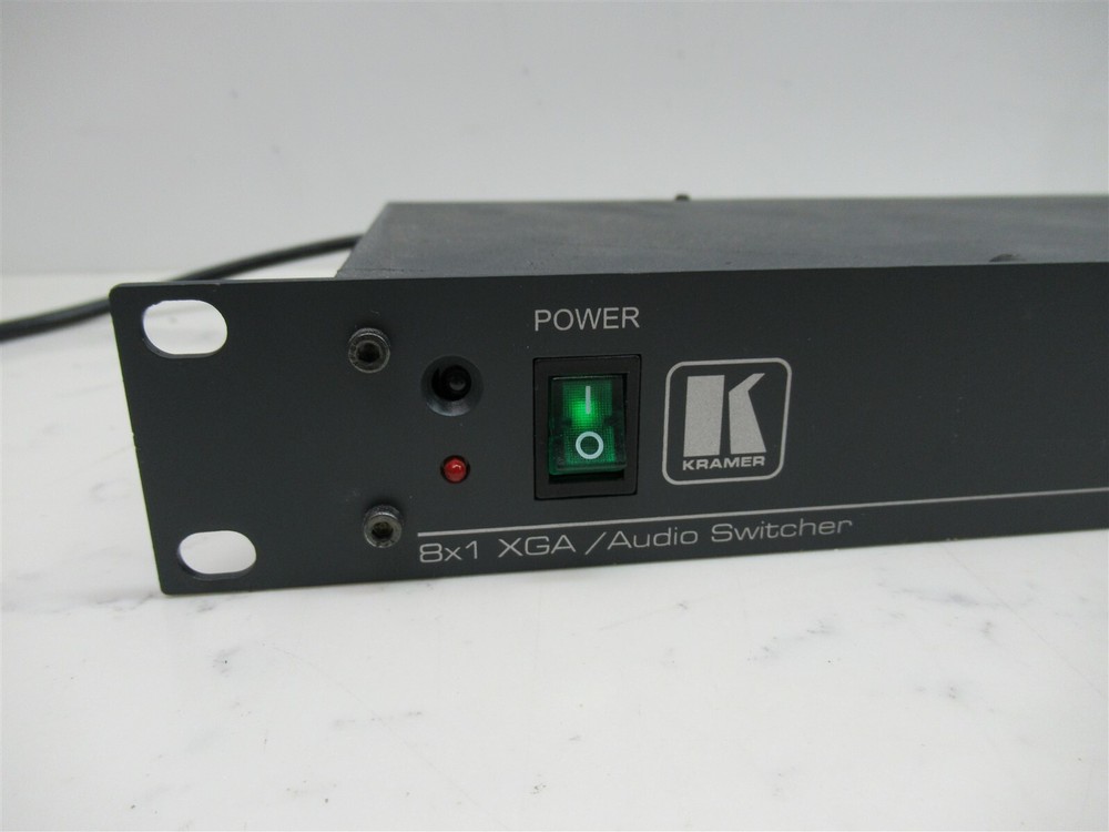 Kramer VP-81XL Computer Graphics Video Balanced Stereo Audio Switcher