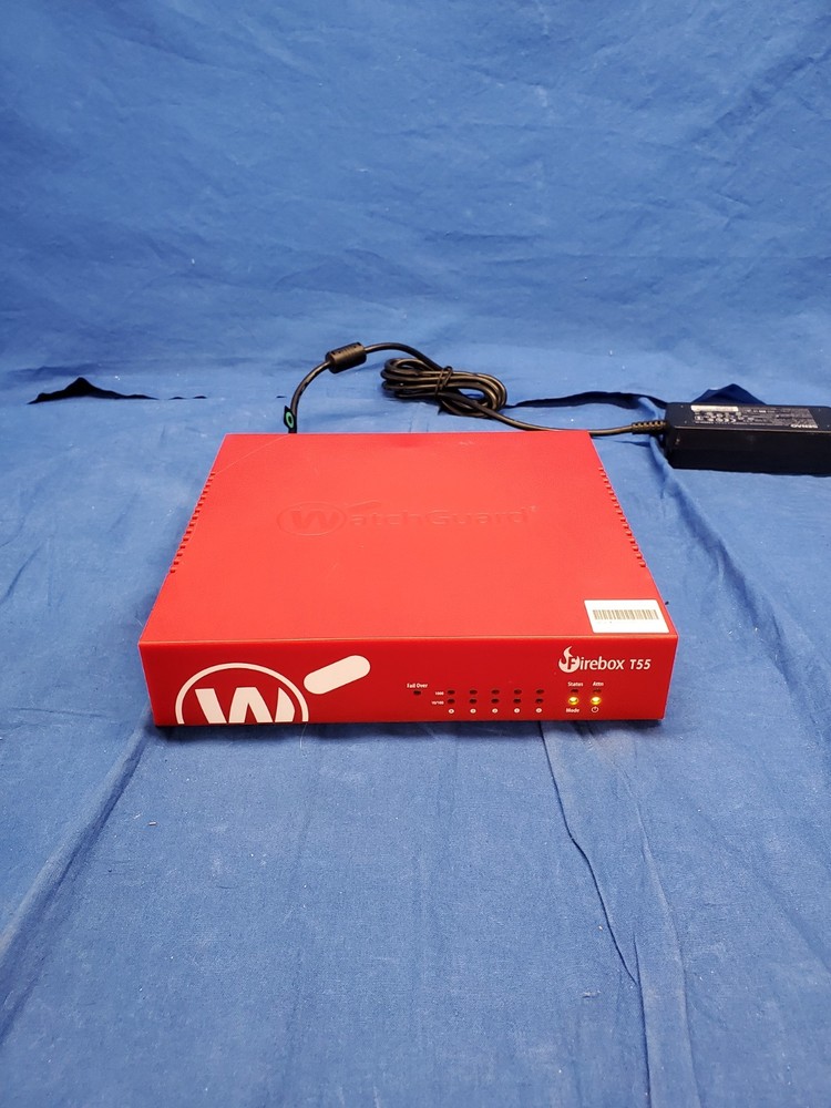 WatchGuard FireBox T55 Network Security/Firewall Appliance MS5AE5 #A1 41