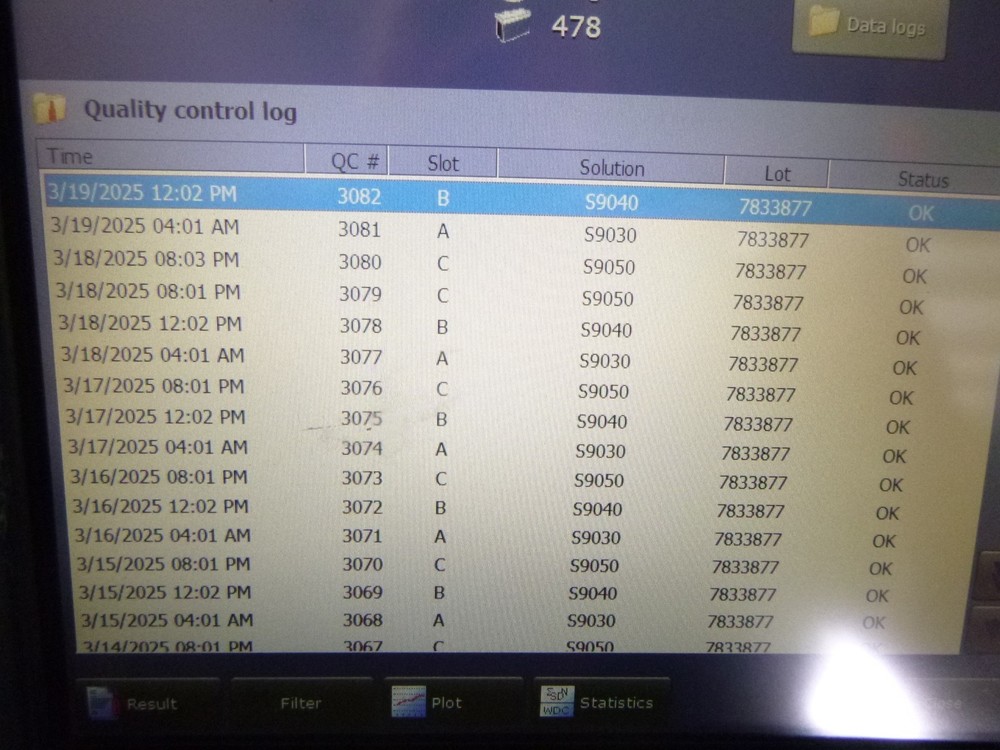 Radiometer ABL90 Flex Plus Blood Gas Analyzer ABL 90