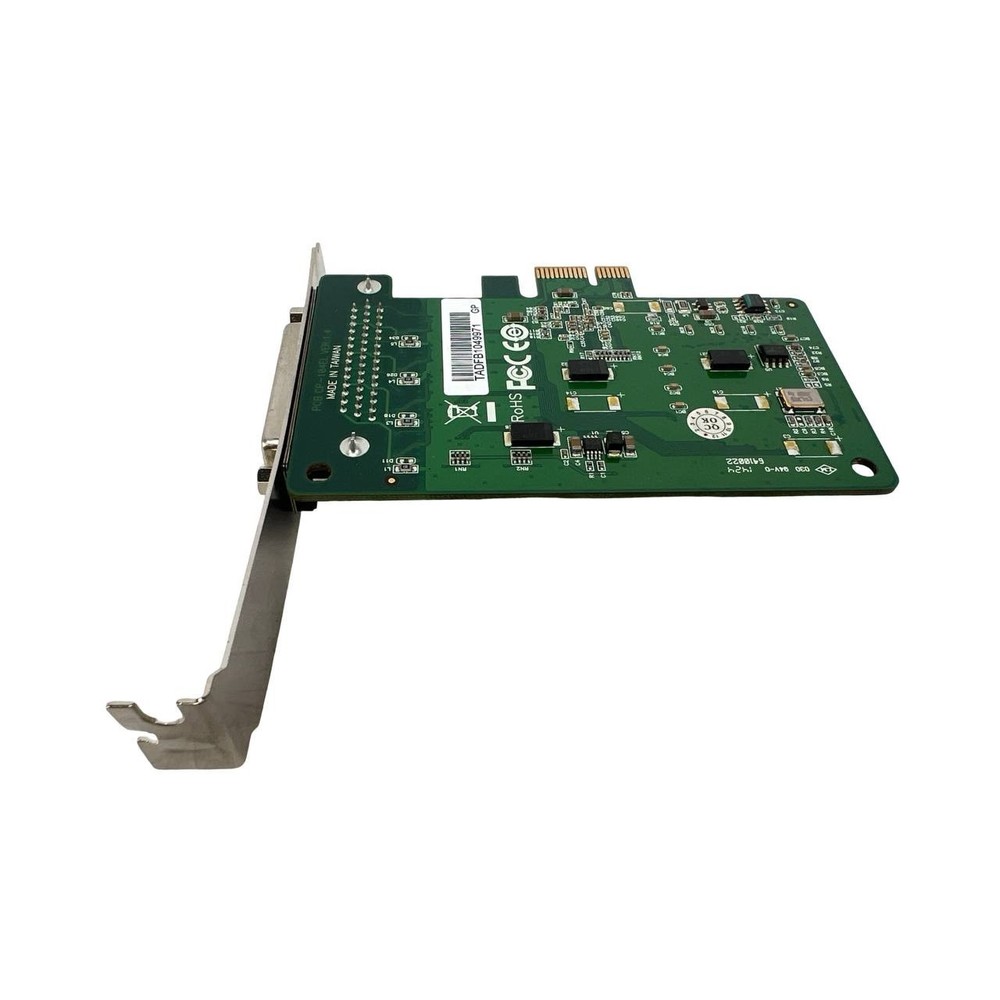 MOXA RS232 Serial Controller card CP-104EL PCIe
