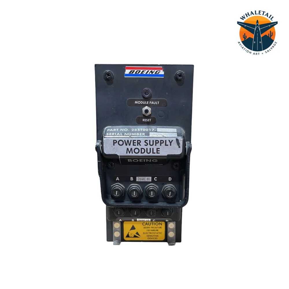 Original 747-400 Power Supply Module