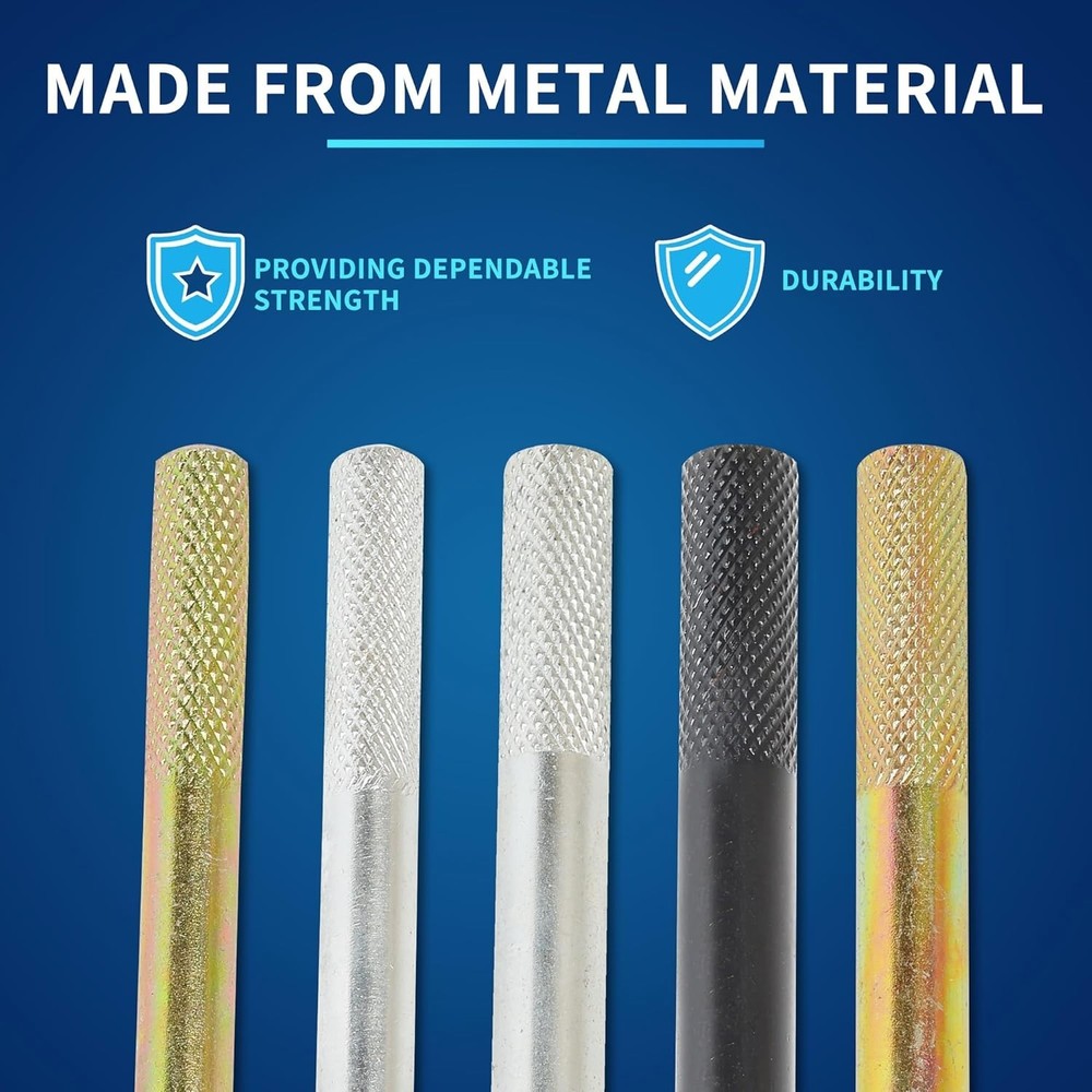 10-Piece Wheel Alignment Pin Guide - Essential Tool for Safe Tire Changes