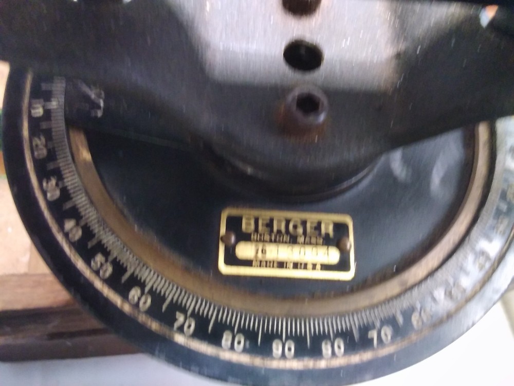 Berger Engineering Level Vintage Tool