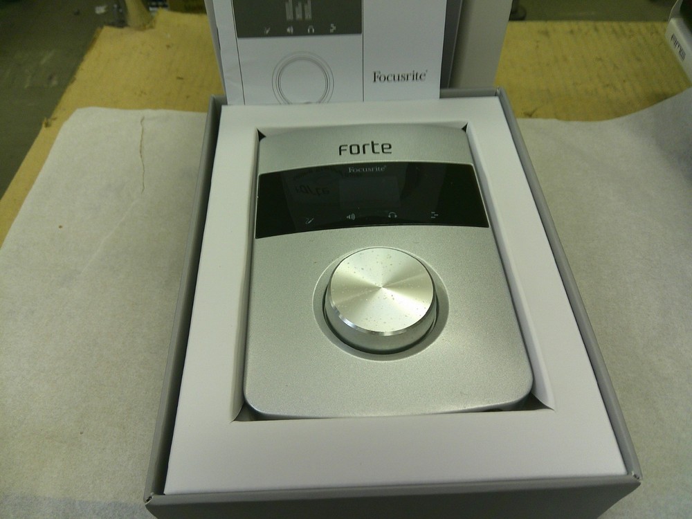 FOCUSRITE FORTE USB INTERFACE