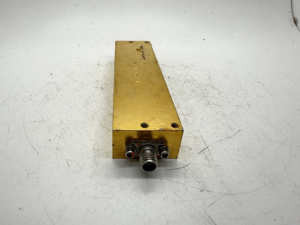 RF Microwave Amplifier SMA Gold