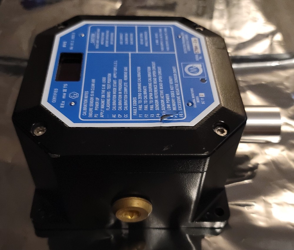 GENERAL MONITORS SC111 COMBUSTIBLE GAS DETECTOR *TESTED*