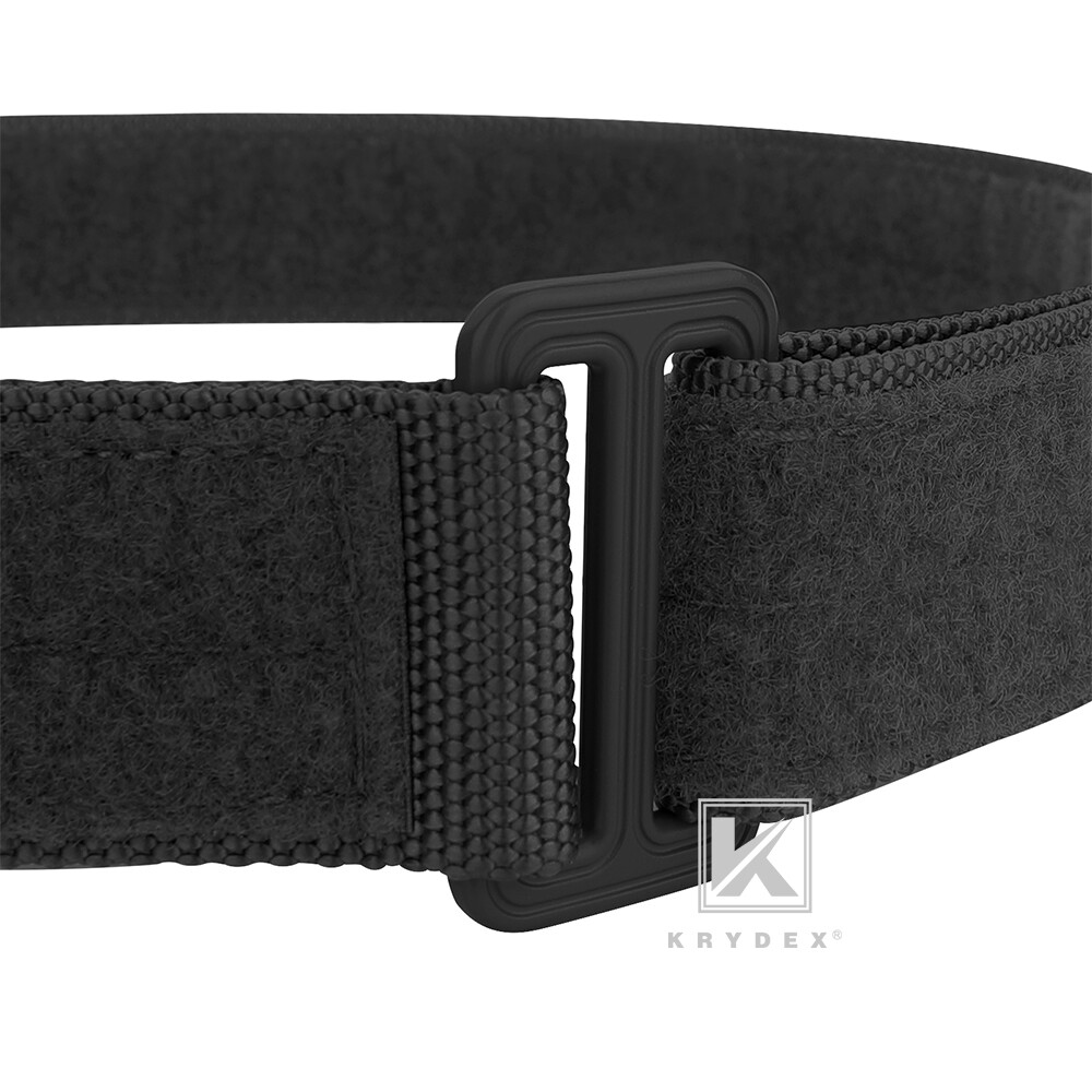 KRYDEX Tactical Base Belt EDC Under Loop Inner Belt 1.5inch Duty Concealed Carry