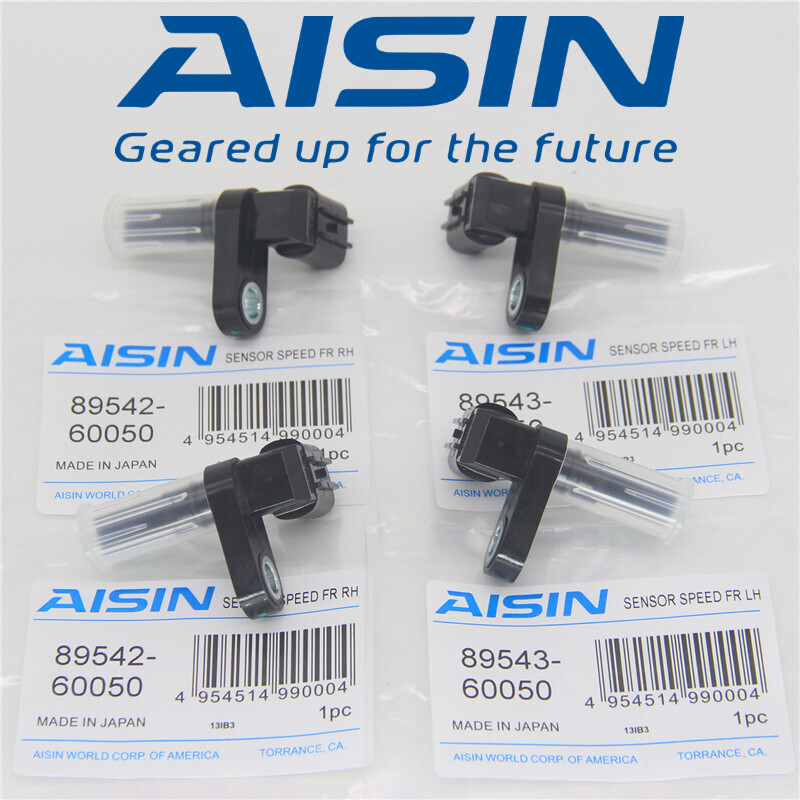 4 ABS Wheel Speed Sensor Front Rear Right & Left for Toyota 4Runner Tacoma