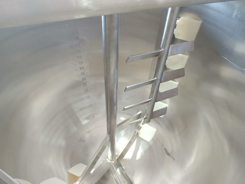 STEAM KETTLE AGITATION, SINGLE TWIN DOUBLE MOTION BLEND SHEAR SCRAPE SURFACE !