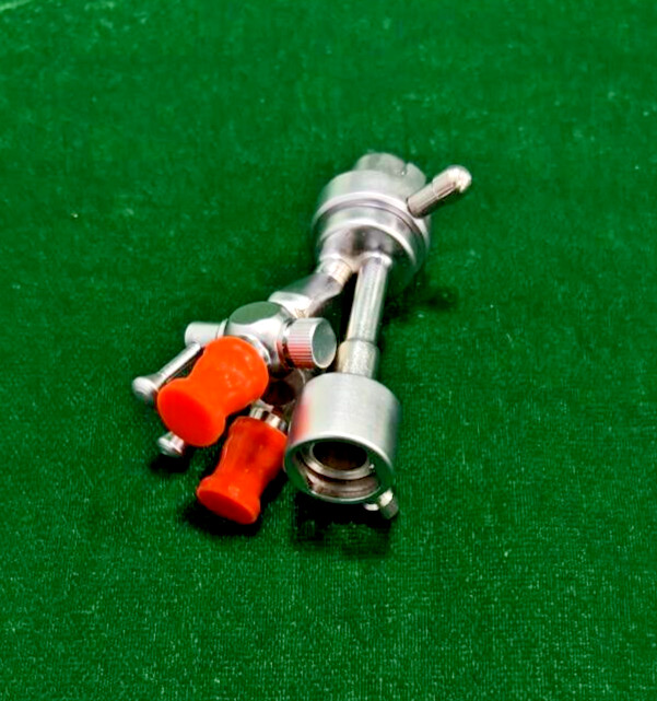 Laparoscopic Rigid Cystoscopy Bridge - Double Channel Urology Instruments