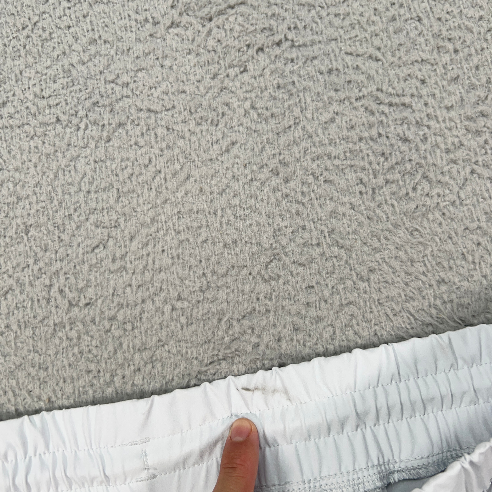 Under Armour Pants Womens 2XL XXL Gray Squad 3.0 Warmup Drawstrings FLAW READ