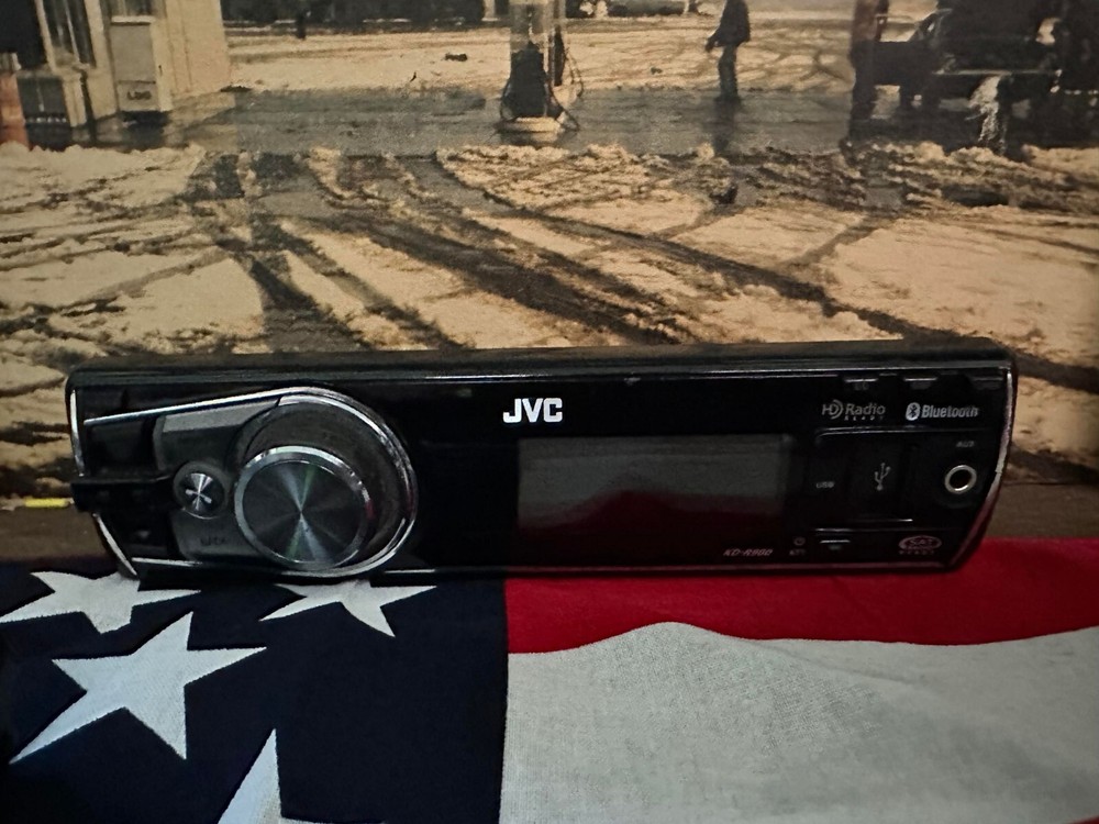 kd-r900 jvc  Faceplate Replacement Face Plate Only