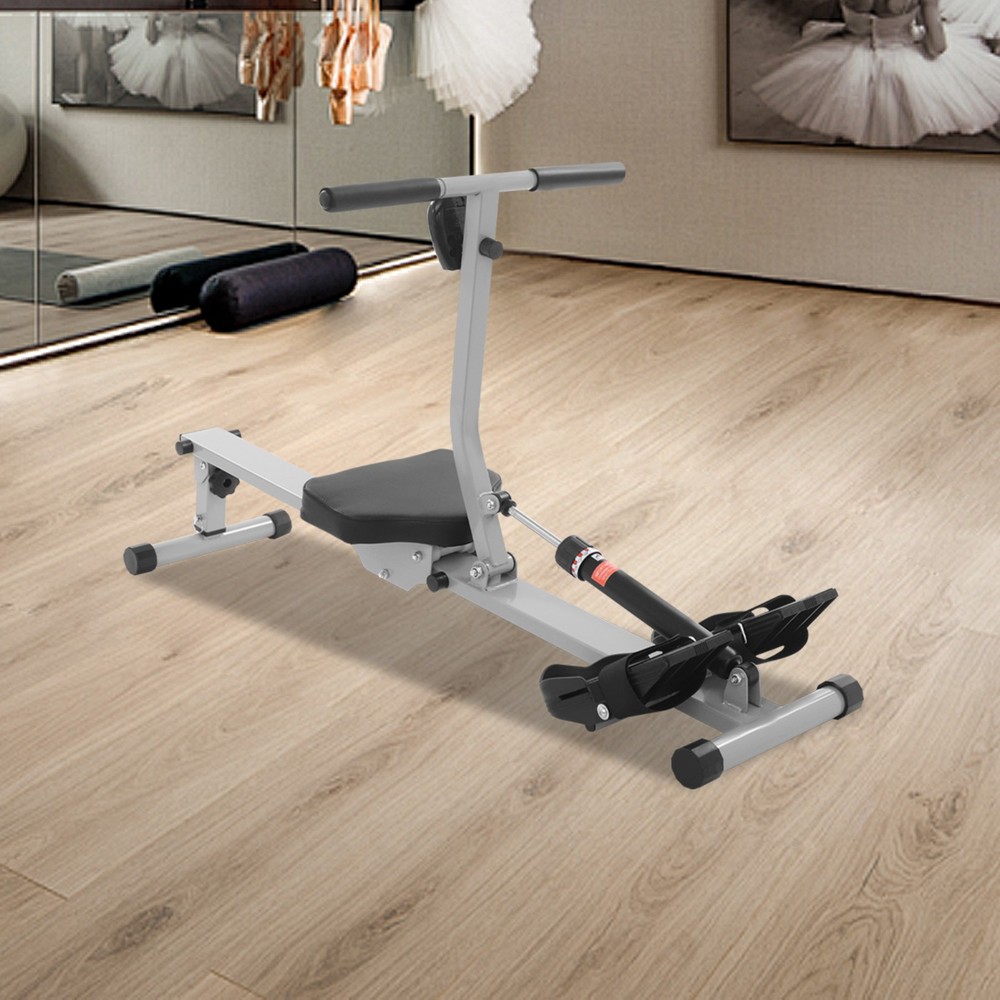 Adjustable Rowing Exercise Machine Foldable Rowing Machine Fitness Freestanding