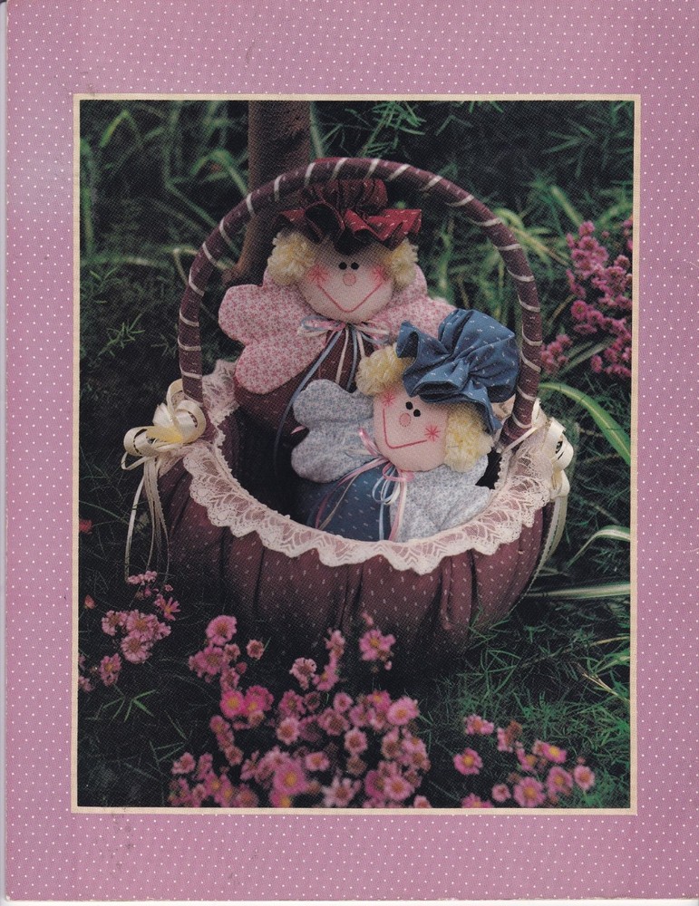 Vintage Applique Patterns, Lavender Patch Country Collection CC104, Needlework