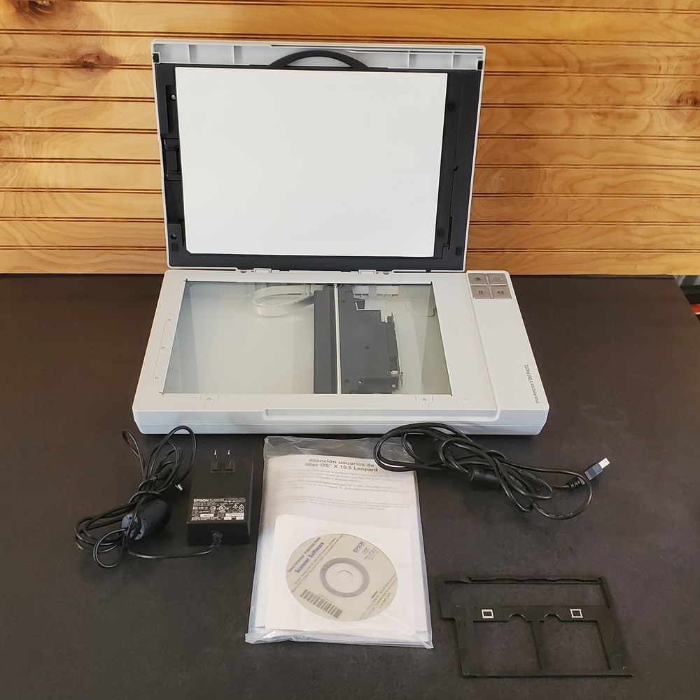 Epson V350 Perfection Photo Negative Slide Document Flatbed Scanner Complete