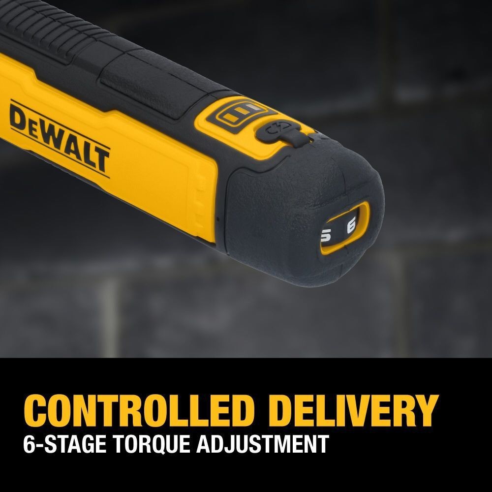 DEWALT Cordless Screwdriver with FLEXDRIVE Control