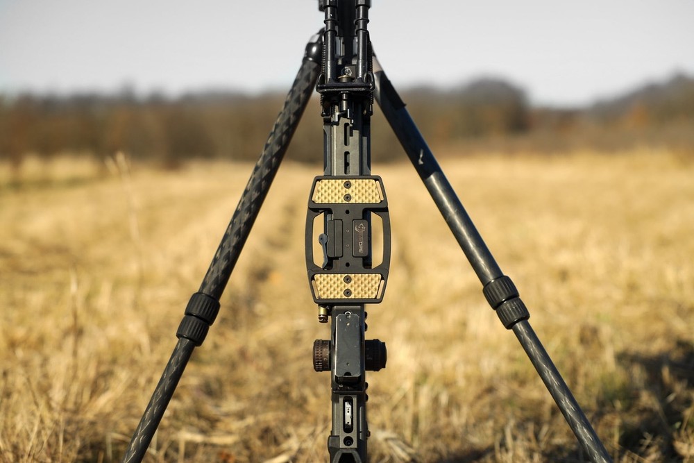 Gray Ops CNC Mini Plate PRO, Black, GO-PROPLATE Shooting Accessory