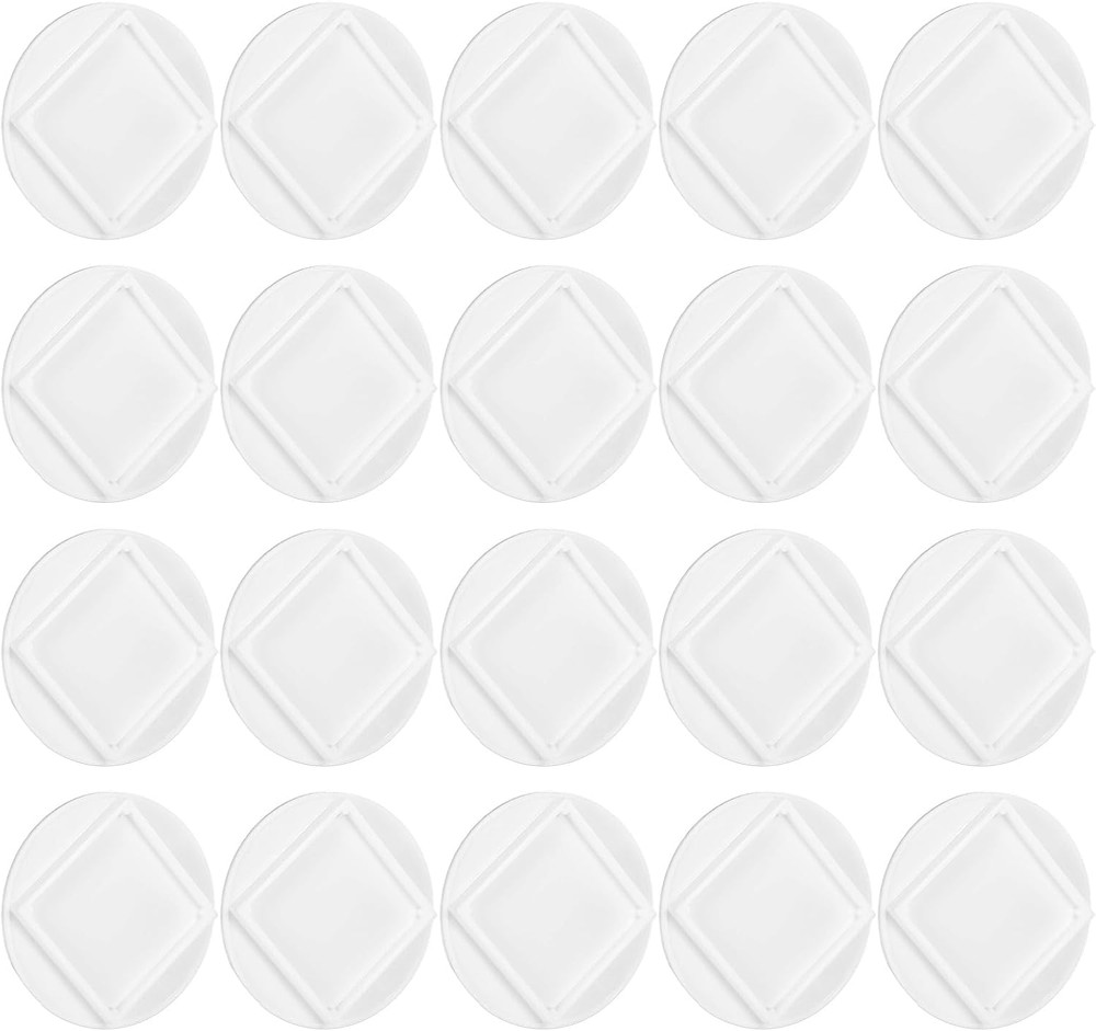 20 Pack Reusable Caps Compatible with Gardyn yPod Hydroponic System, 5.2cm/2