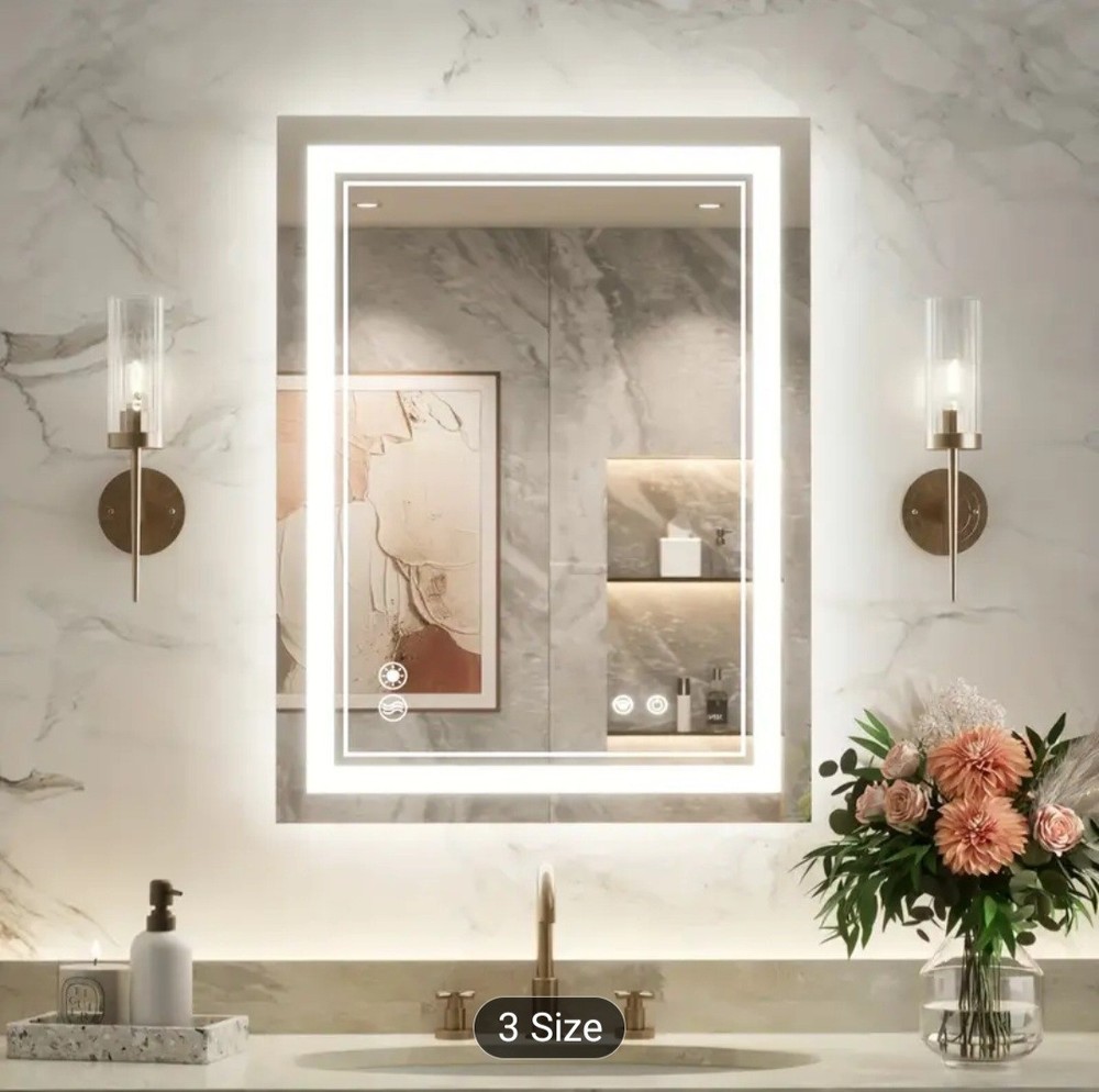LED Bathroom Vanity Mirror