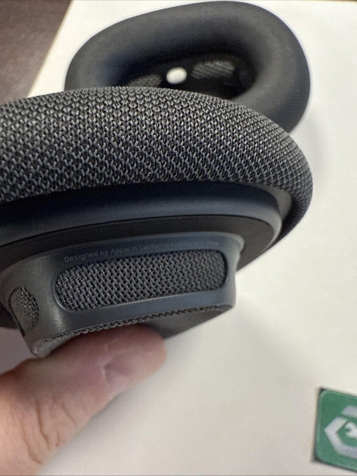 Apple AirPod Max Replacement Ear Cushions Genuine OEM Black Left And Right Used