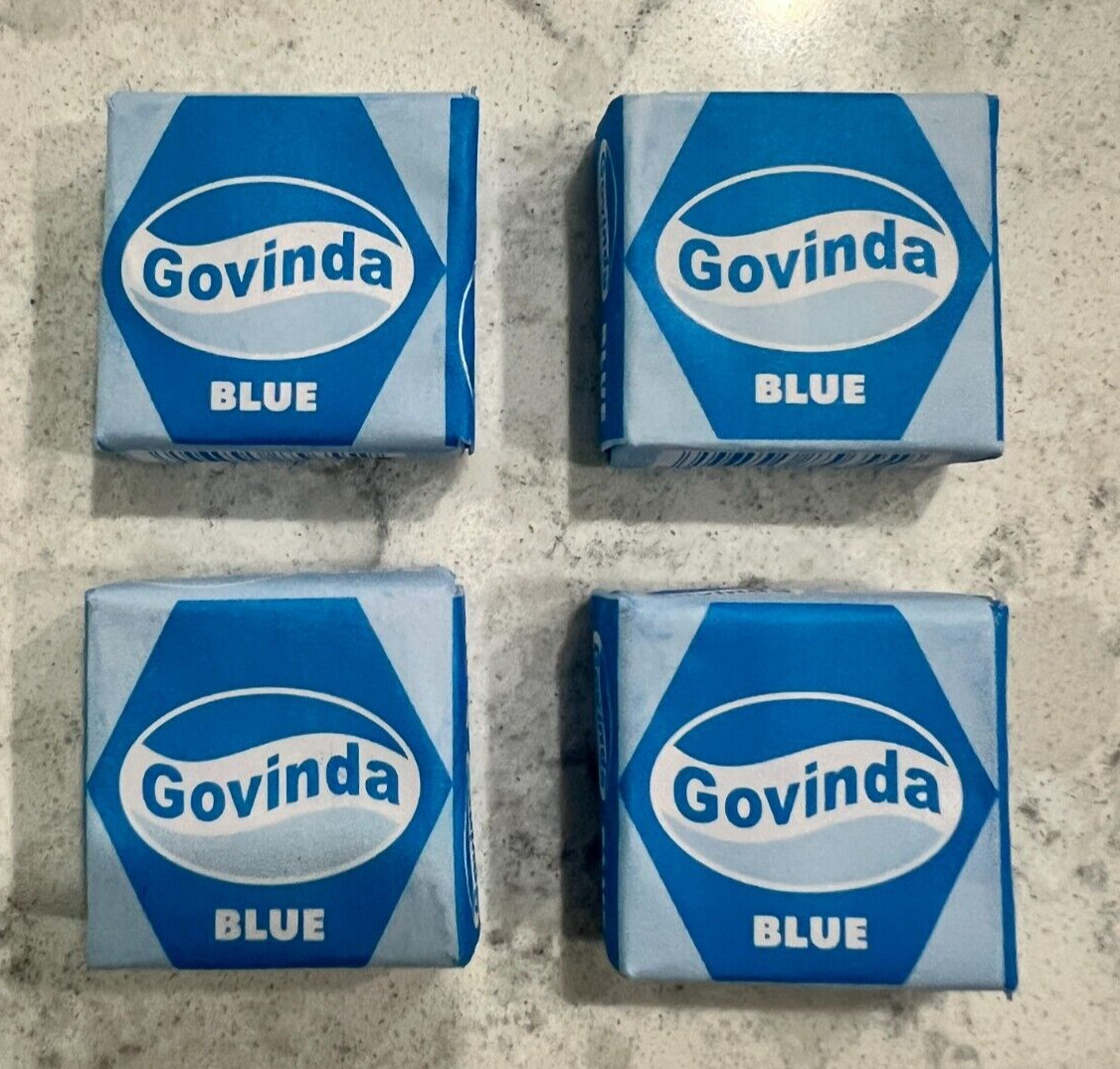 4 AÑIL AZUL, BLUE SQUARES, SPIRITUAL BATH, BAÑO ESPIRITUAL, RELIGION,ESPIRITISMO