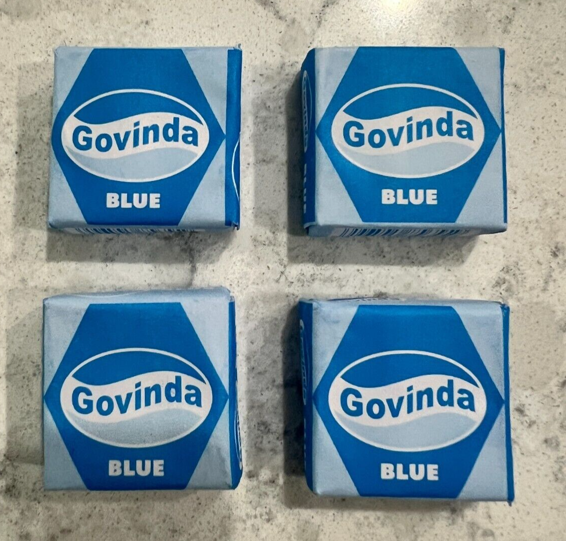 4 AÑIL AZUL, BLUE SQUARES, SPIRITUAL BATH, BAÑO ESPIRITUAL, RELIGION,ESPIRITISMO