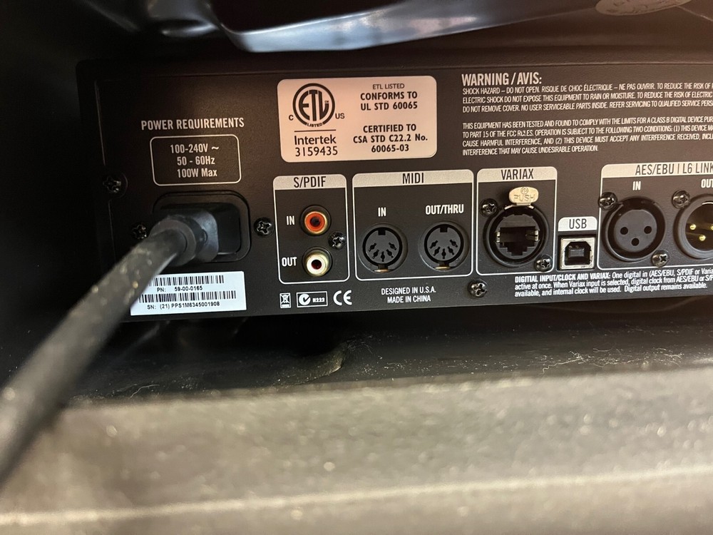 Line 6 Pod HD Pro X Guitar Multi-Effects Rackmount Effect Processor