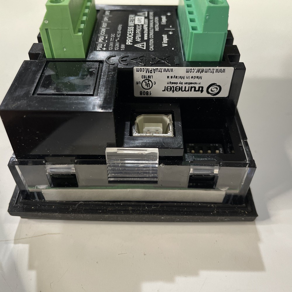 Trumeter APM-PROC-APO APM Process Meter Positive LCD with Outputs