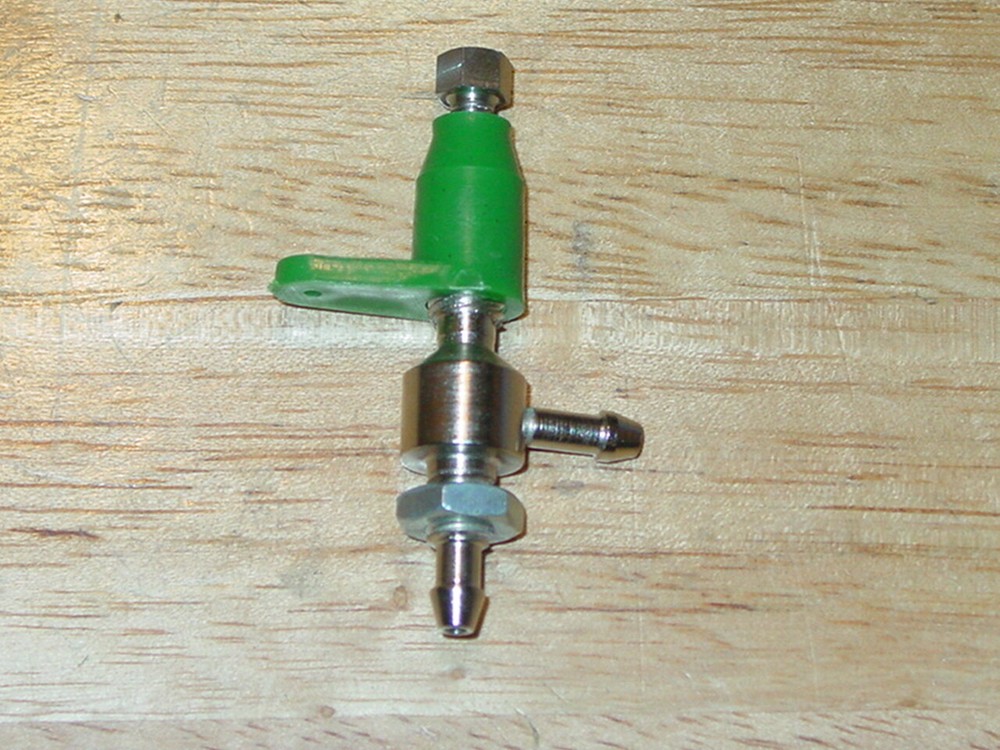 Course AA engine remote needle valve