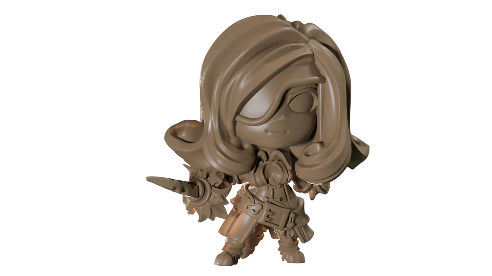 Capsule Chibi - Beatrix