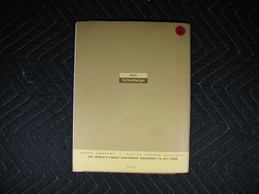 Genuine Heathkit Model GD-113 Wireless Intercom Manual