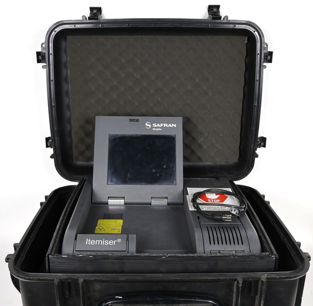 Safran Morpho Itemiser DX Drug & Explosive Trace Detector Bundle TSA Approved