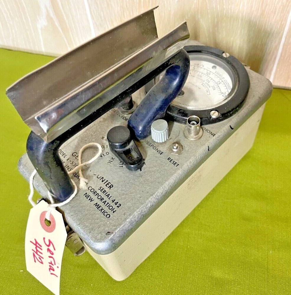 Eberline E-530 GM Survey Meter