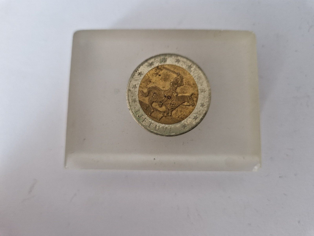 Lithuania -2 Euro Specimen -Lietuva