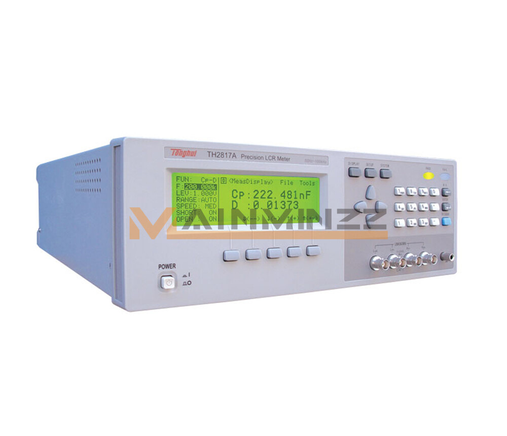 TH2817A 0.05% 50Hz-100kHz Frequency Precision Digital LCR Meter Basic Accuracy
