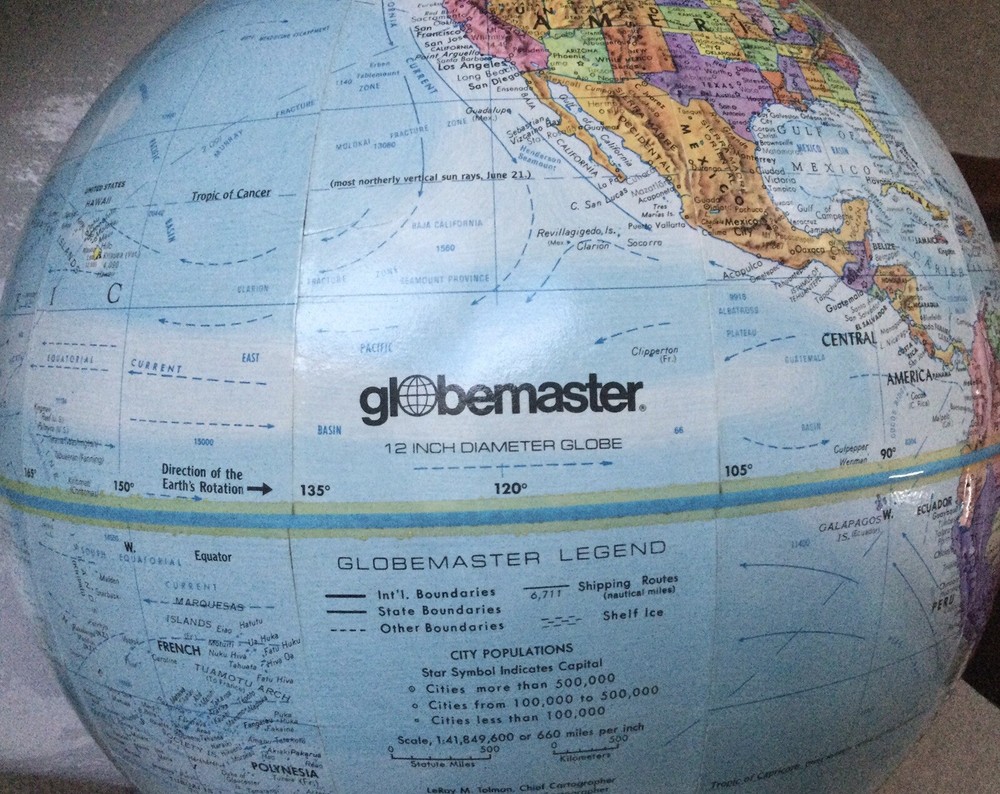globemaster 12 inch globe