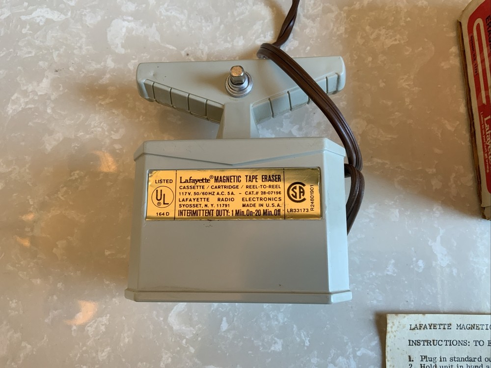 Lafayette Bulk Eraser