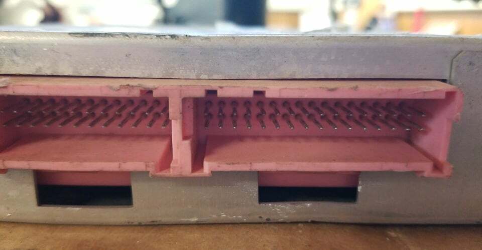 16231496 temperature control module computer 1997-1999 Cadillac Deville