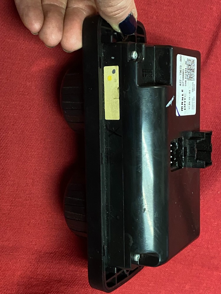 TEMPERATURE CONTROL SWITCH, FREIGHTLINER, MAHLE A22 73673 000 OEM ,KNOBS, BUTTON