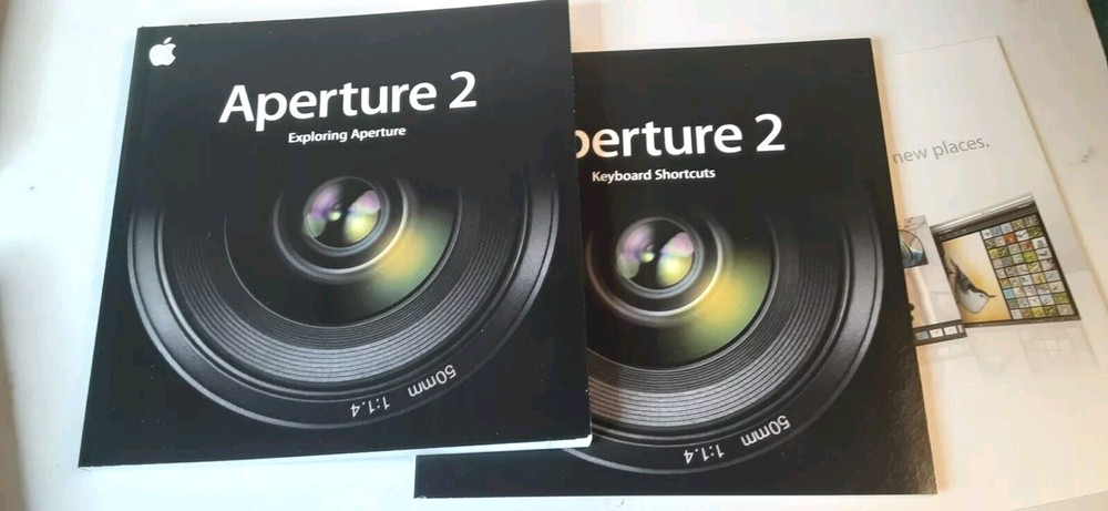 Apple Aperture 2 Photo Editing Management Software for OS Mac