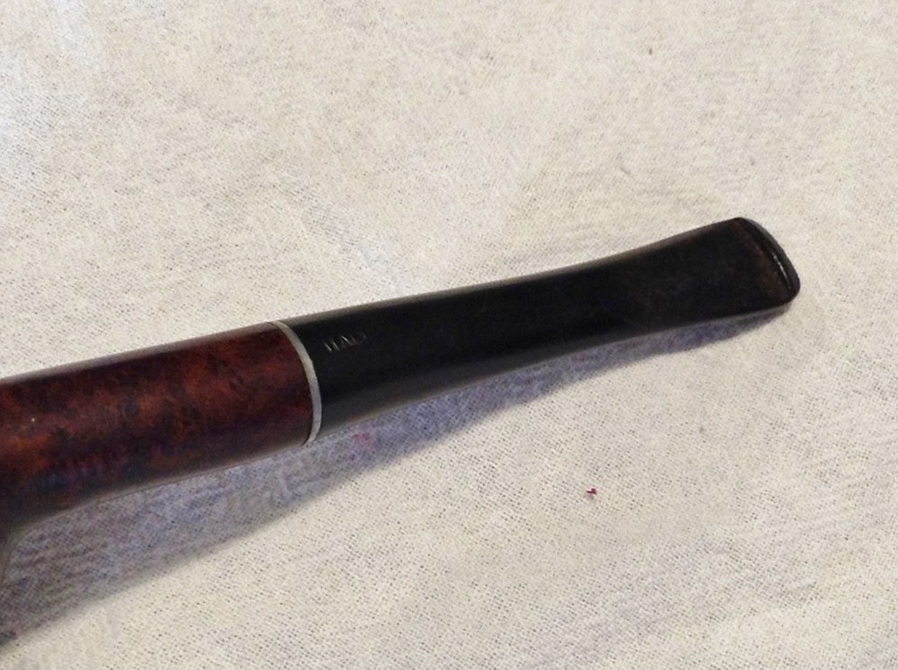 Vintage Smoking Pipe - Brewster Imported Briar