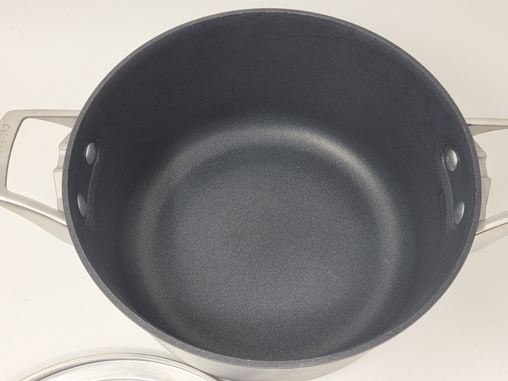 Calphalon Premier 7-pc. Space-Saving Hard-Anodized Nonstick Cookware Set