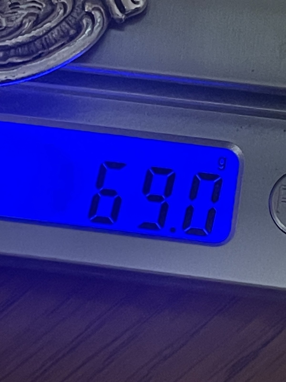 800 Silver Pastry Tongs 69 g