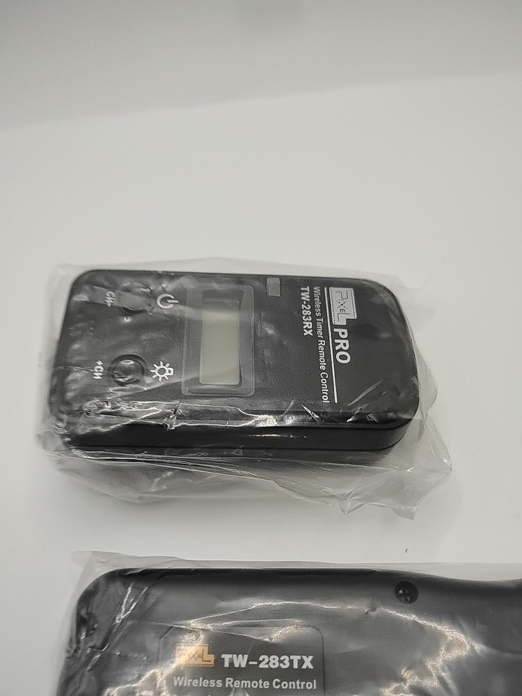 Pixel PRO Wireless Timer Remote Control TW-283TX & TW-283RX For Canon & Nikon.