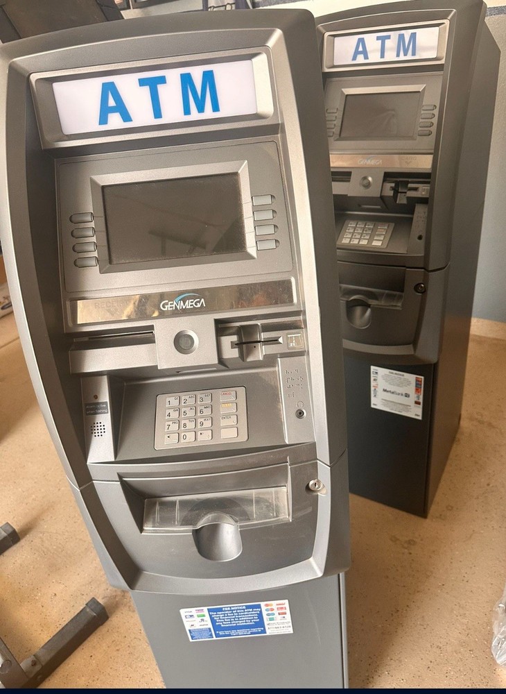 Genmega G2500 ATM Machine With Processing
