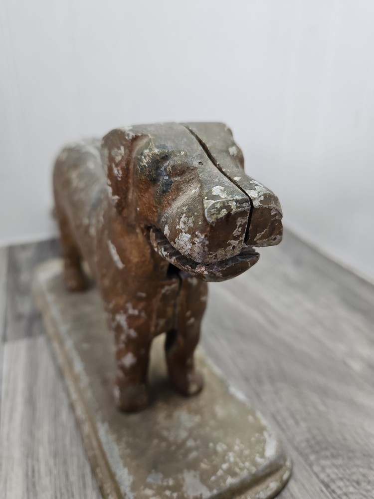 Metal Dog Nutcracker Estate Find