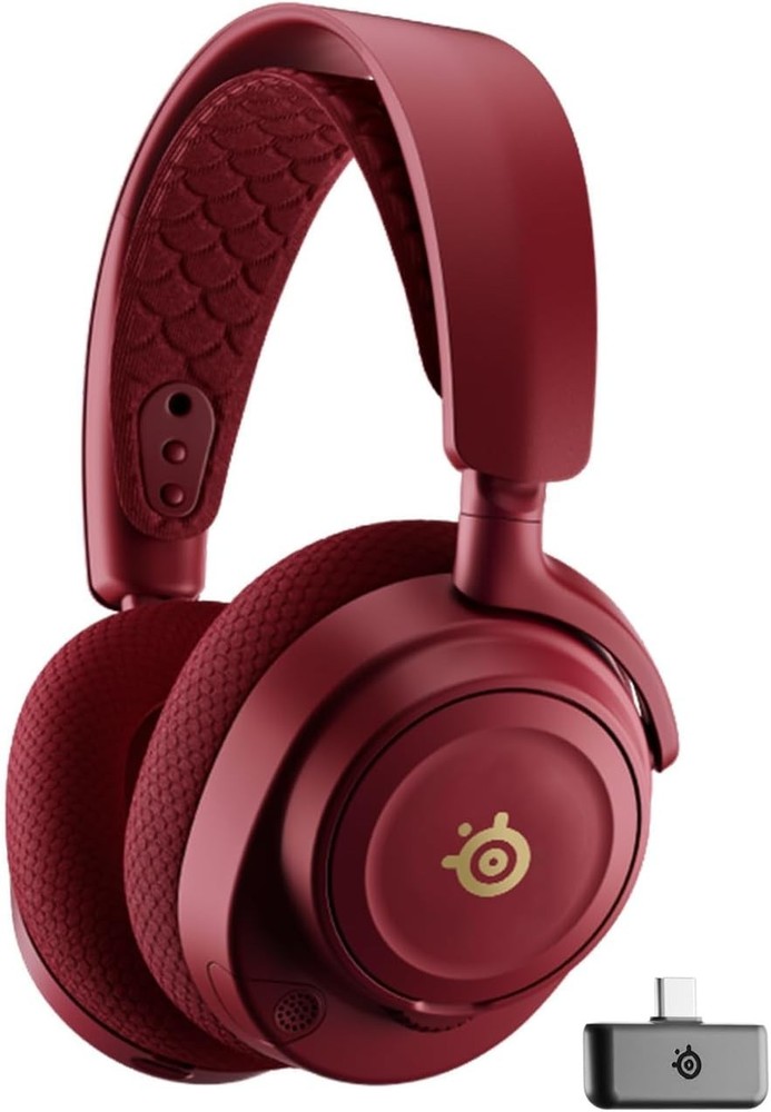 SteelSeries Arctis Nova 7 Wireless Multi-Platform Gaming Headset Dragon Edition