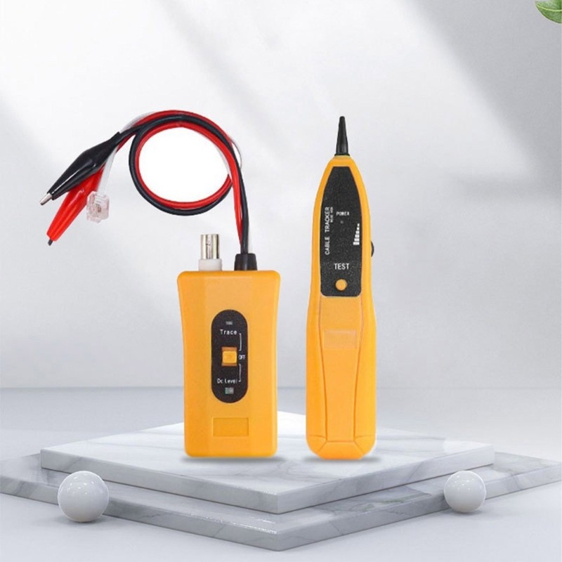 Portable Multifunction Communication Networking Cable Tracer Outgoing Line