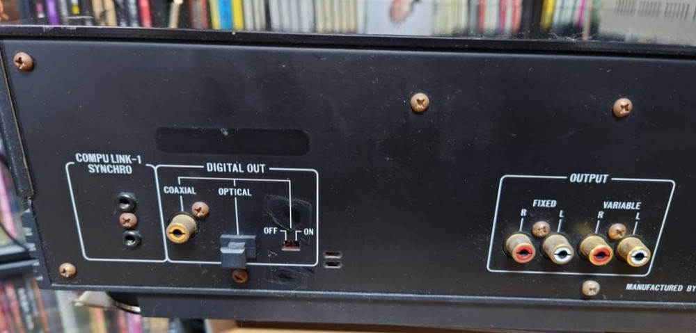 Victor XL-Z711 CD Player K2 Interface 18Bit DA w/Remote Manual FullyFunction